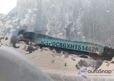 2017 Dodge Journey Sxt z USA, uszkodzony, nr VIN 3C4PDCBGXHT514628